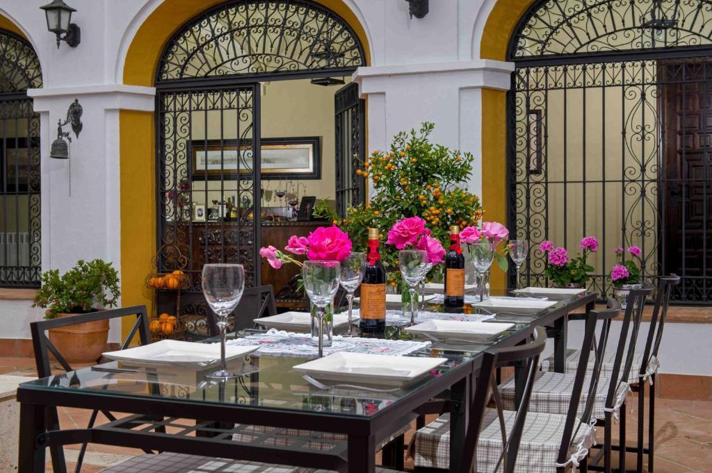 Affittacamere Cortijo Sabila Villanueva del Rosario Esterno foto
