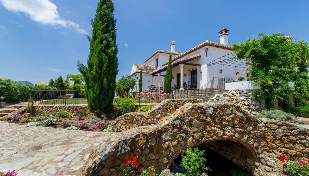 Affittacamere Cortijo Sabila Villanueva del Rosario Esterno foto